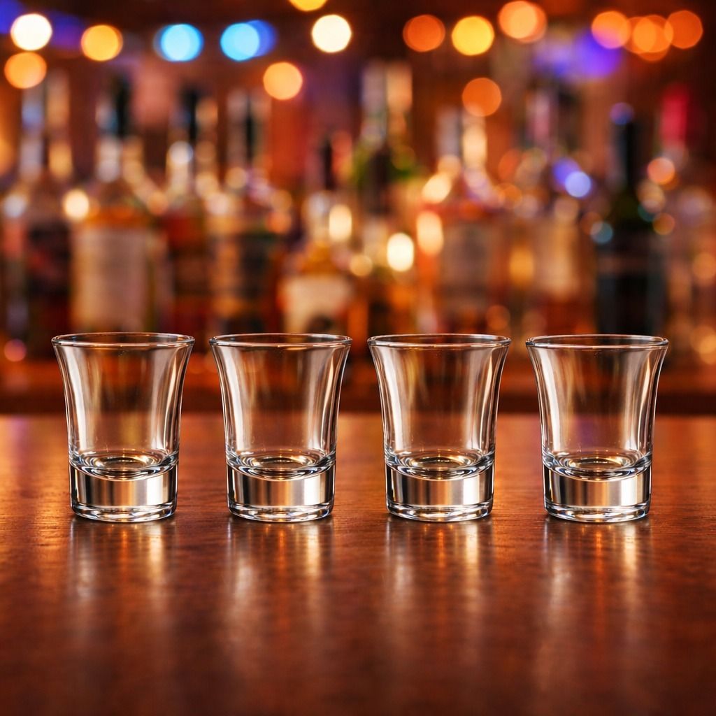 oggn (Pack of 4) KT-71134 Glass Set Shot Glass-picture-22