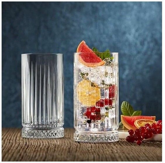 moozico (Pack of 2) Whisky Tumbler Glass,Lead-Free Glass Material,Crystal Clear Glass Water/Juice Glass-picture-11