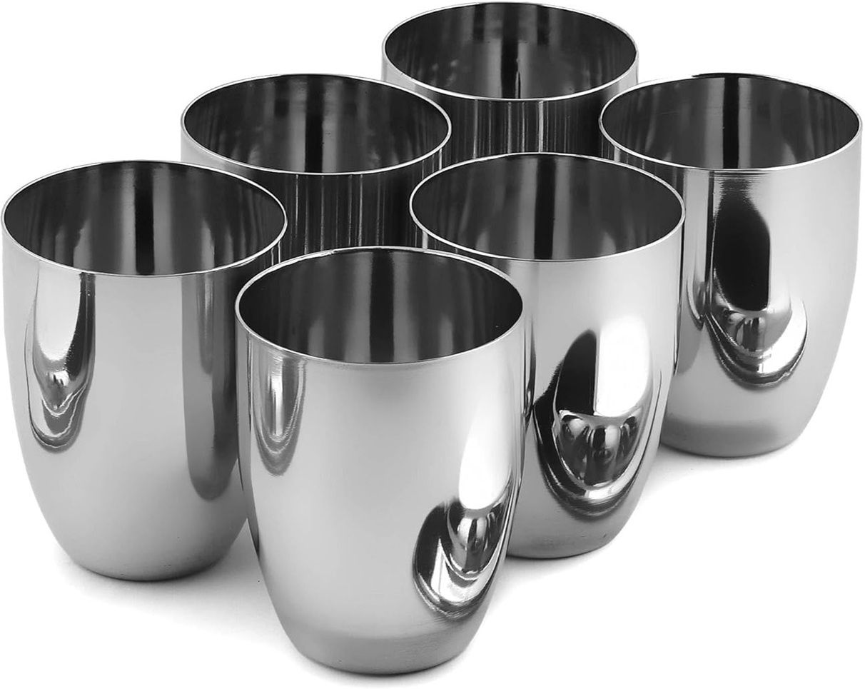 (Pack of 6) Heavy Duty Glass Set Water/Juice Glass-image-31