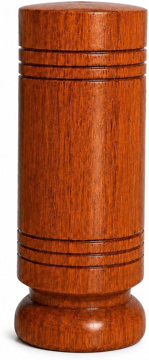 Vijaysar Wood Glass for Diabetes Control - 100% Natural Ayurvedic Herbal Wooden Glass Water/Juice Glass-image-11