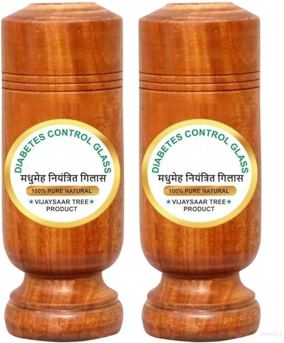 (Pack of 2) Sugar Care Glass | Sugar Glass | Of Natural Herb Mug For Wellness Support Glass Water/Juice Glass-image-45