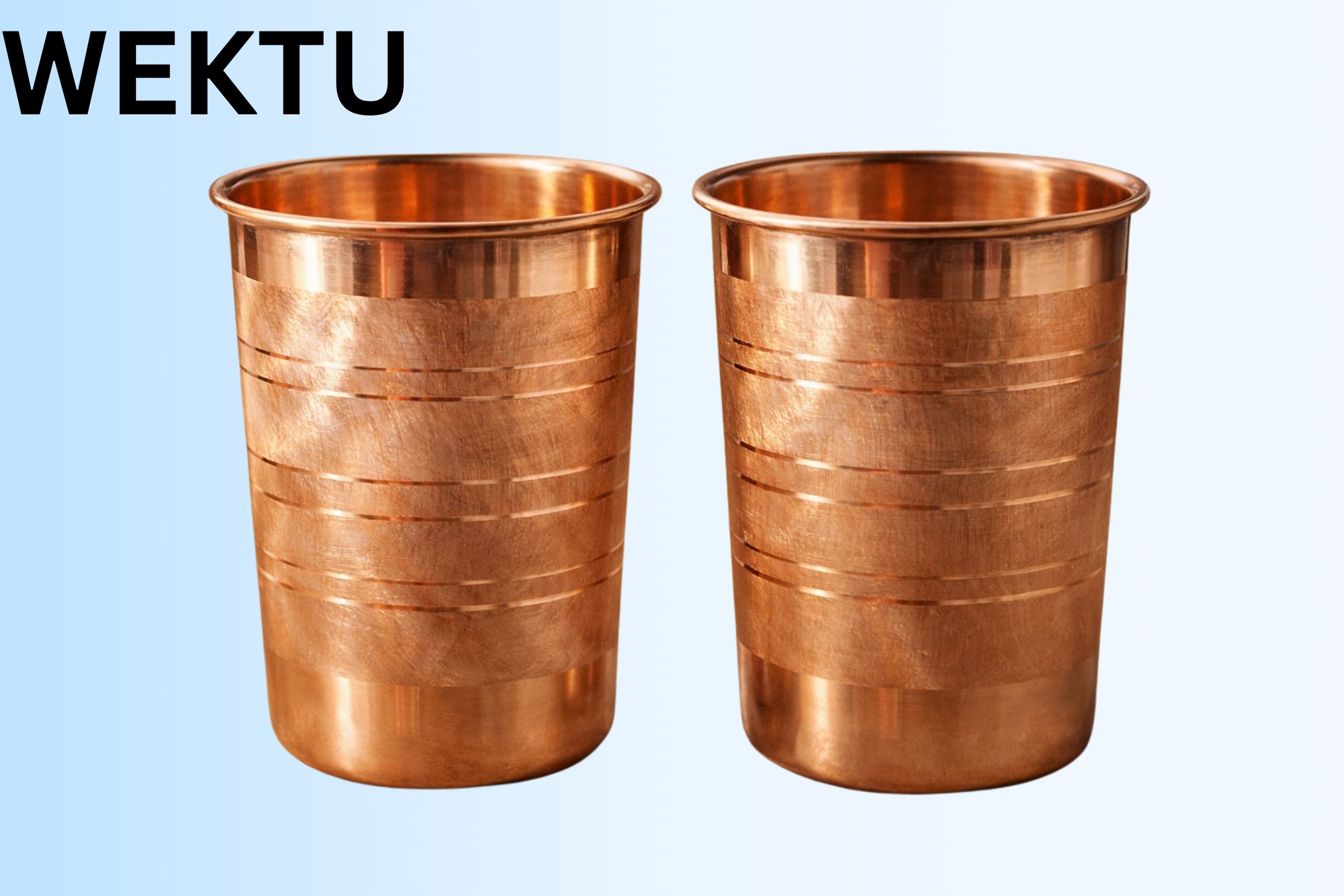 wektu (Pack of 2) WKT-CU-GLSP2/100 Glass Set Water/Juice Glass-picture-8
