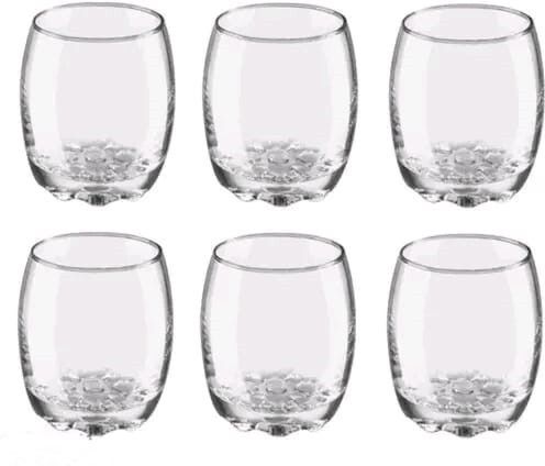 manraj (Pack of 6) 6 pcs glass Glass Water/Juice Glass-picture-13