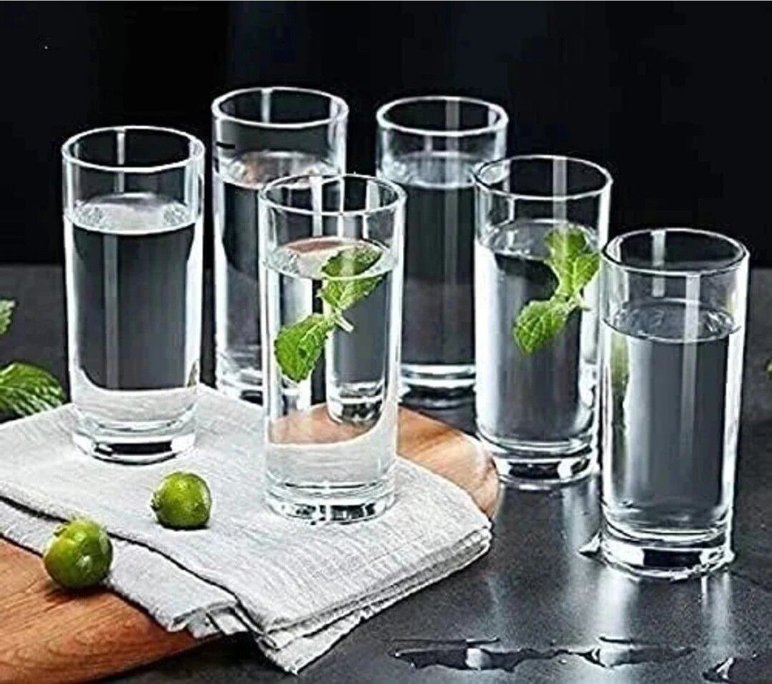 glassimpress (Pack of 6) OZ Luxury Glass Set Water/Juice Glass-picture-10
