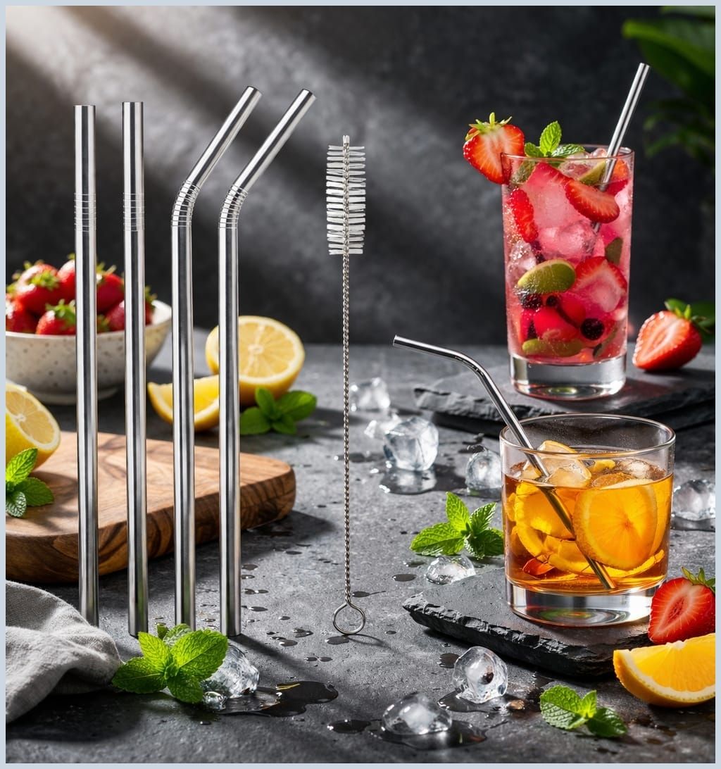 Bendable Drinking Straw-image-30