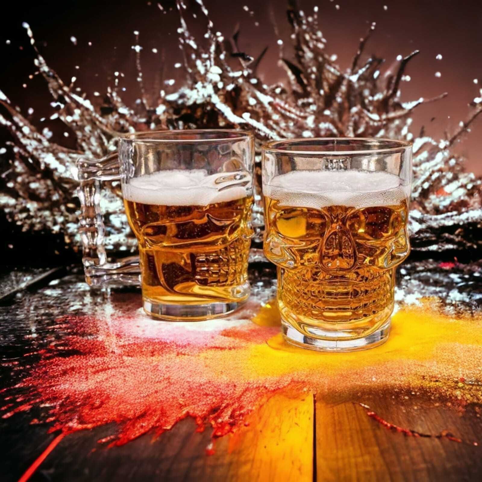 (Pack of 2) SD-309/L2_New Glass Set Beer Mug-image-33