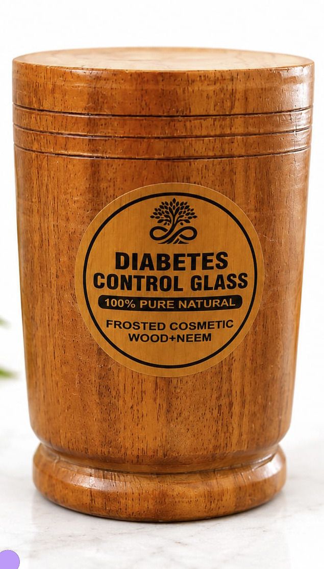 Premium Neem Diabetes Control Glass Glass Water/Juice Glass-image-45