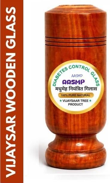 aasmp Vijaysar Diabetic Control Care 95 Glass Water/Juice Glass-picture-11