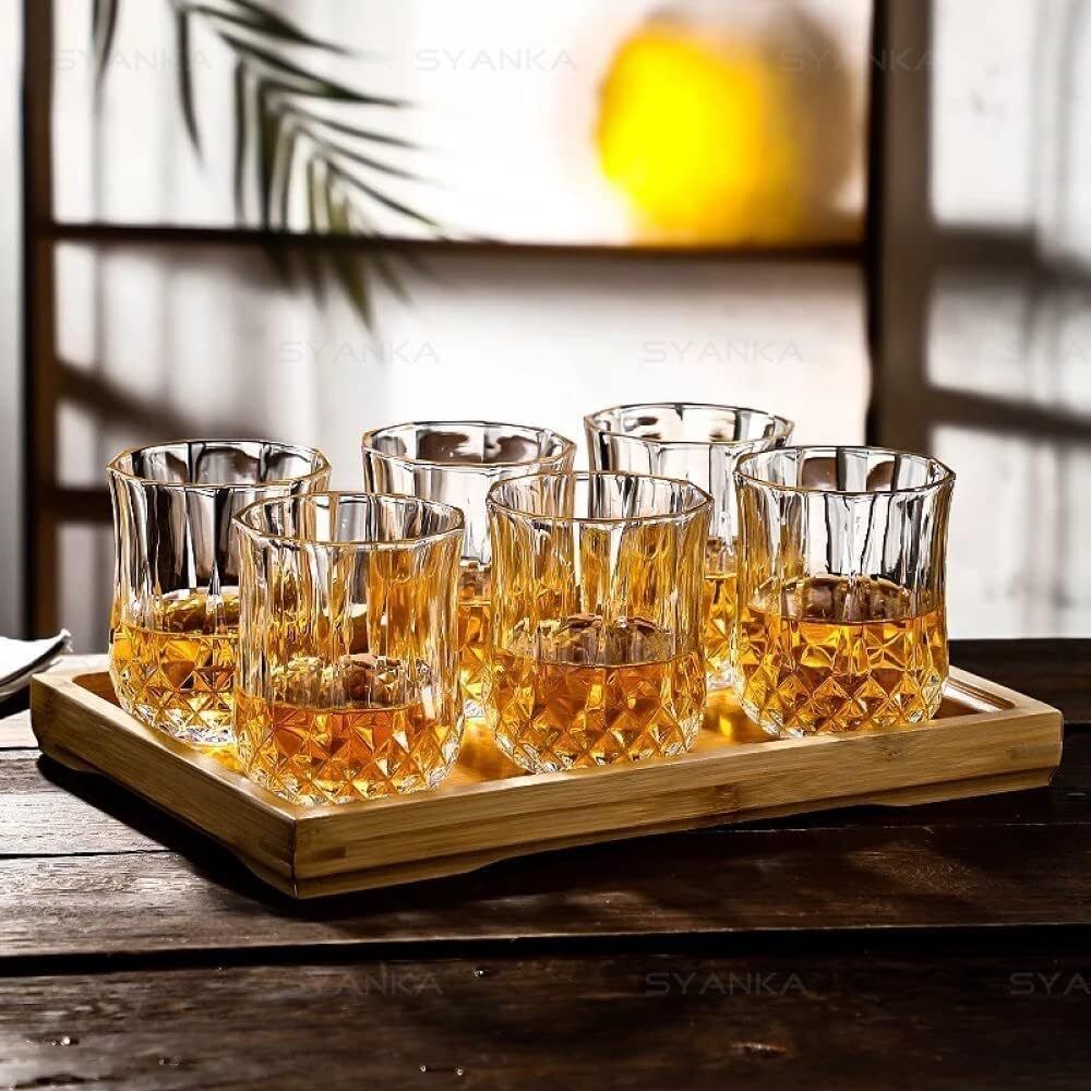 hopkart (Pack of 6) Water/Juice Glass_Glass Set_25 Glass Set Water/Juice Glass-picture-24