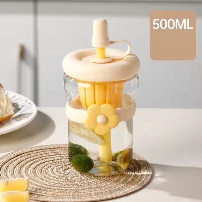 Flower Band Sipper Bottle 500 ml Flower Band Sipper Bottle 500 ml-image-17