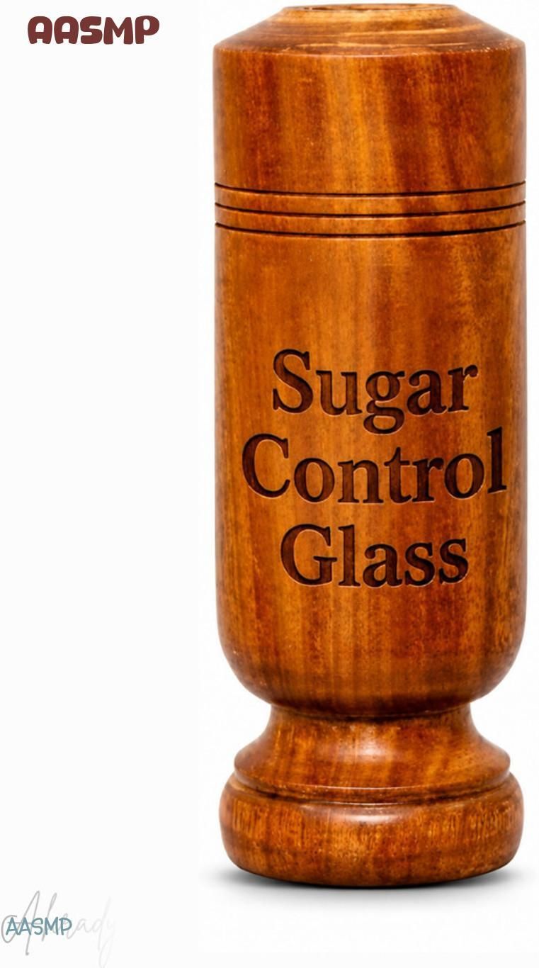 aasmp Vijaysar Diabetic Control Care 13 Glass Water/Juice Glass-picture-25