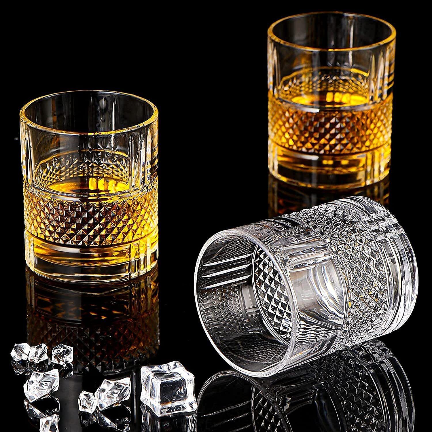 ok Premium Glasses (1 pc.) Scokch, Wine, Juice, Water, Parties, Bar, Restaurant Glass Whisky Glass