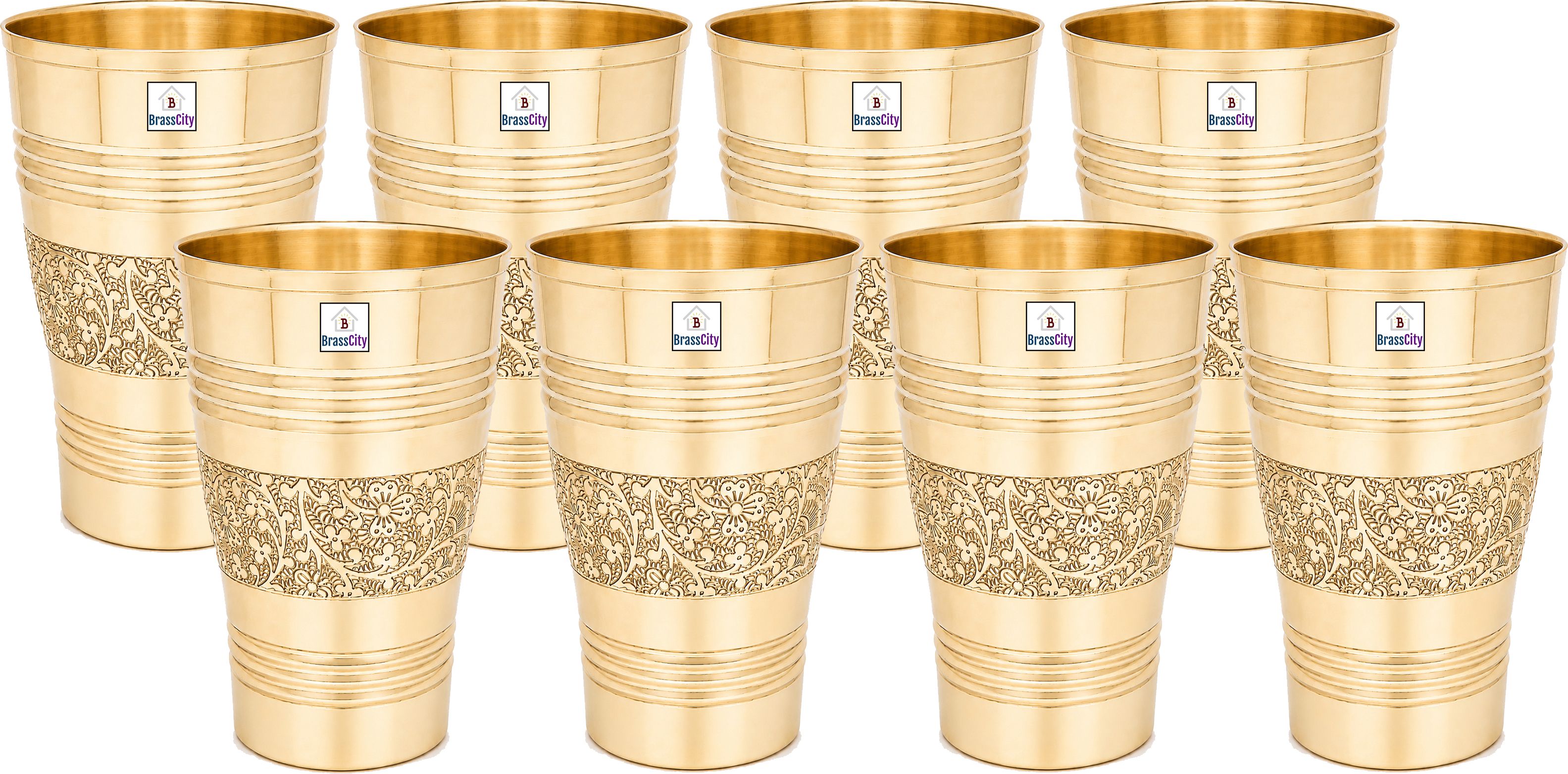 (Pack of 8) B-GL-ETH1-P8 Glass Water/Juice Glass-image-4