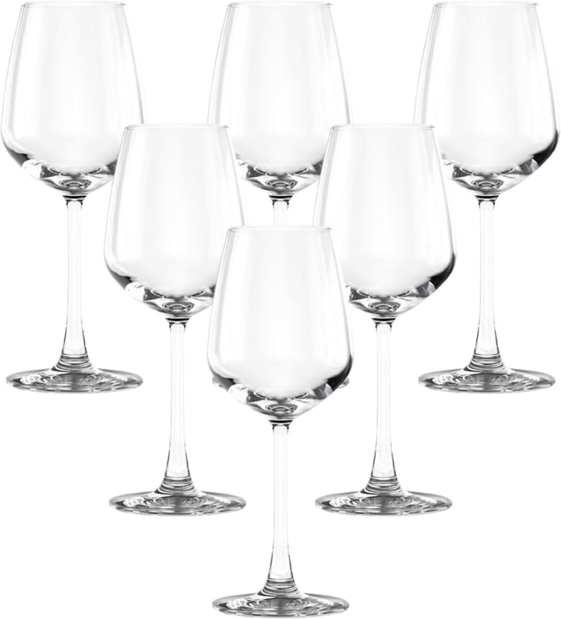 (Pack of 6) Premium Crystal Red Wine Glasses Goblet Clear Stemware for Home Bar & Partie Glass Wine Glass-image-32