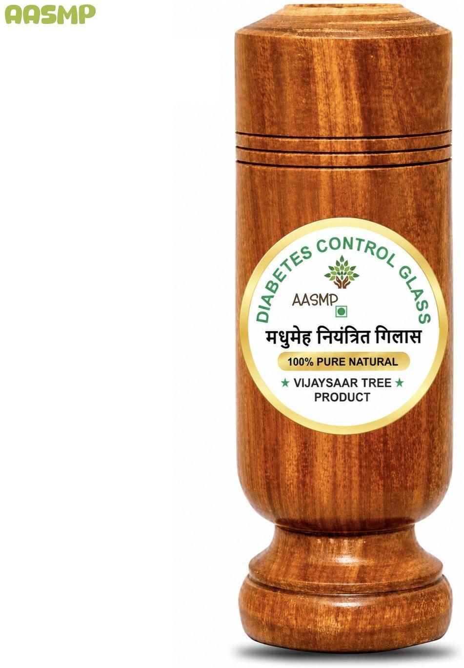 aasmp Vijaysar Diabetic Control Care 71 Glass Water/Juice Glass-picture-16