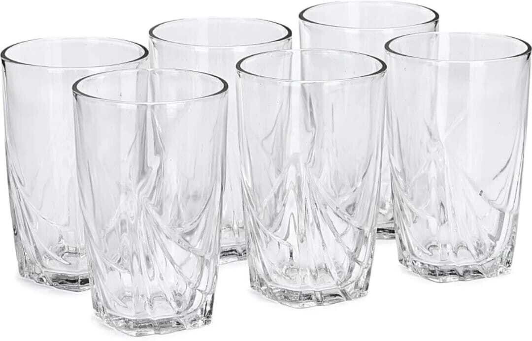 crystalglasses (Pack of 6) CG04 shiv traders water and juice glass_new Glass Set Water/Juice Glass-picture-13