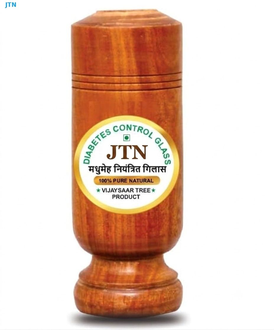 jtn sn Diabetes Sugar Control Glass 100% Natural Made By Vijaysaar Trees Glass Water/Juice Glass-picture-14