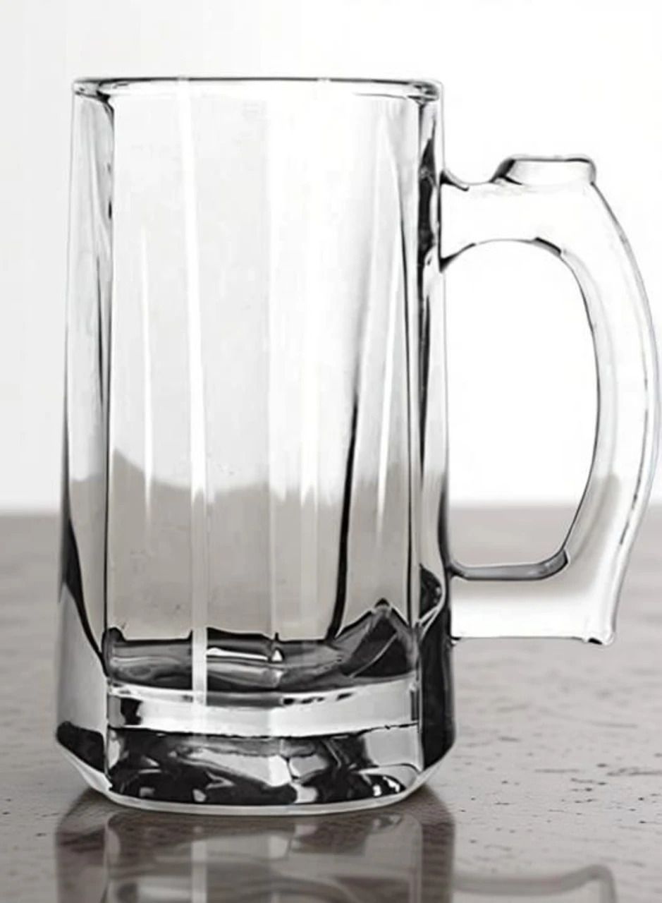 Premium Glass Beer Mug 500 ml Glass Beer Glass-image-19
