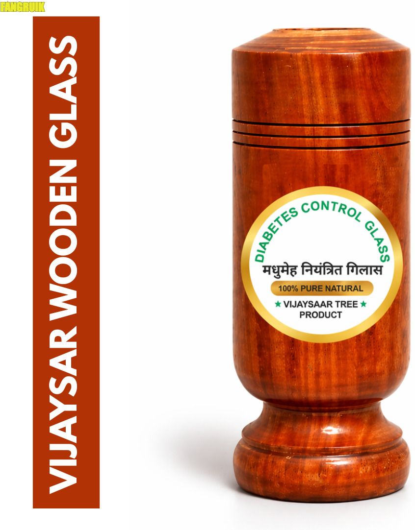 fangruik vijay star wooden glass - soaking cup used in routine Glass Water/Juice Glass-picture-38