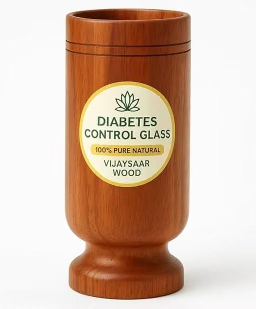 Natural Wooden Glass | Reusable Wooden Water Cup for Wellness Lifestyle Glass Water/Juice Glass-image-31