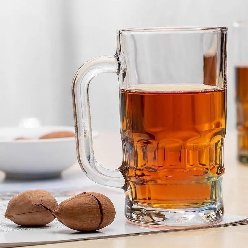 Glass Beer Classic Glass Tumblers Crystal Clear Beer Glass Beer Mug-image-44