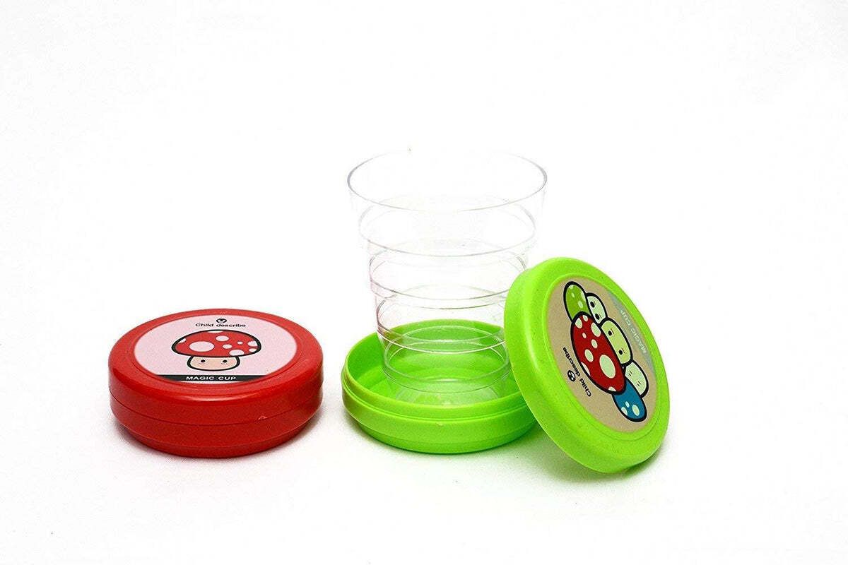 ecoplush Magic Cup - Mug Glass Glass Water/Juice Glass-picture-12