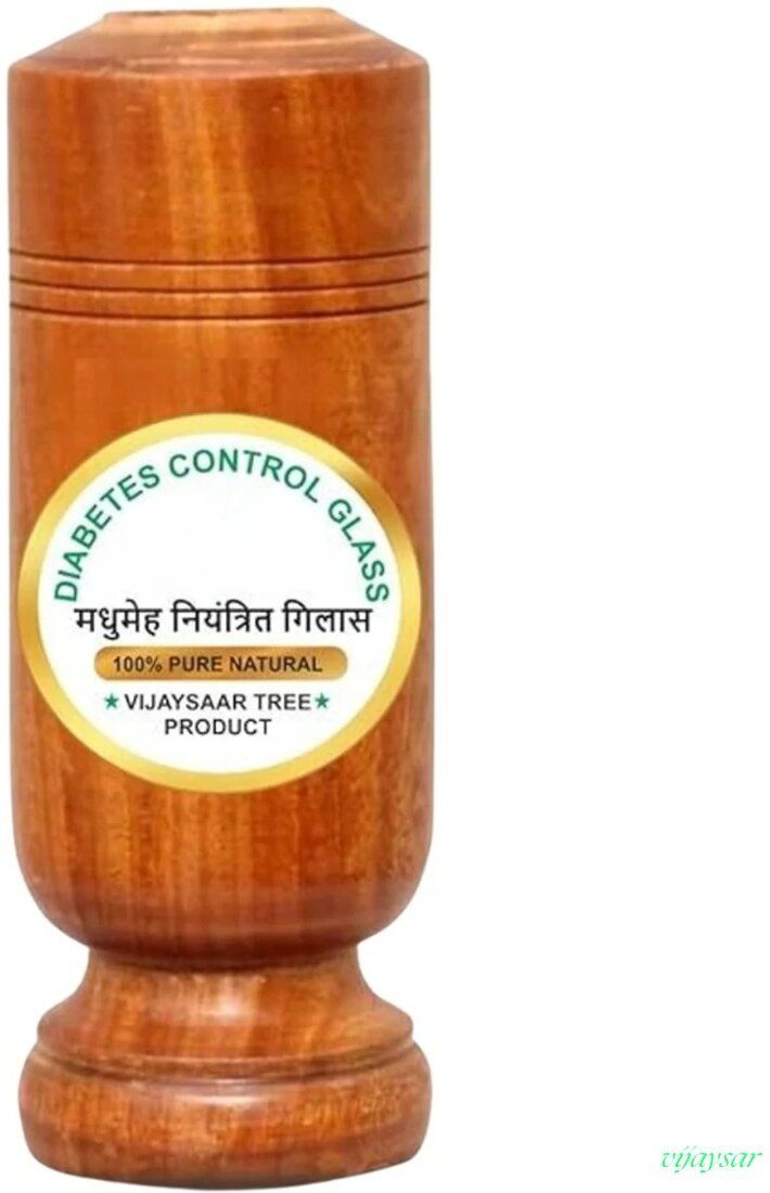 vijaysar Wooden Glass | Natural Cup Routine For Home Wellness Glass Water/Juice Glass-picture-15