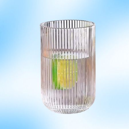 WHISKY GLASS LINING ROUND 390ML 6PCS A13 Glass Set Whisky Glass-image-37
