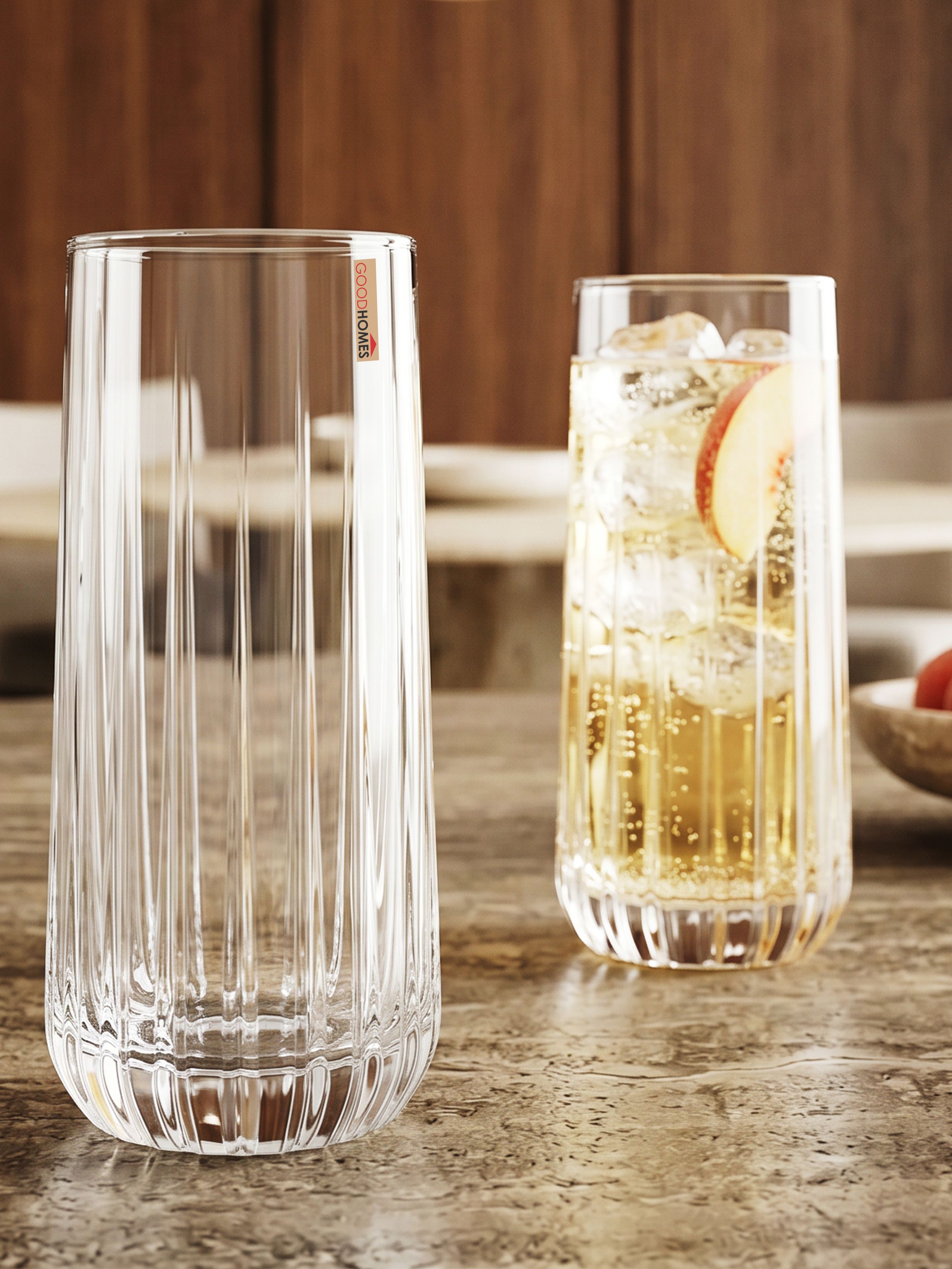 goodhomes (Pack of 6) CH102 Glass Water/Juice Glass-picture-9