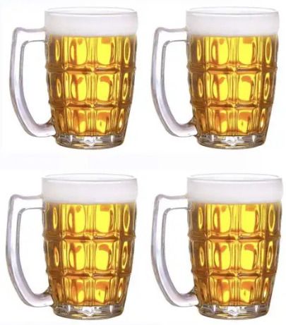 vitrexa (Pack of 4) SBMG4 Glass Set Beer Mug-picture-48