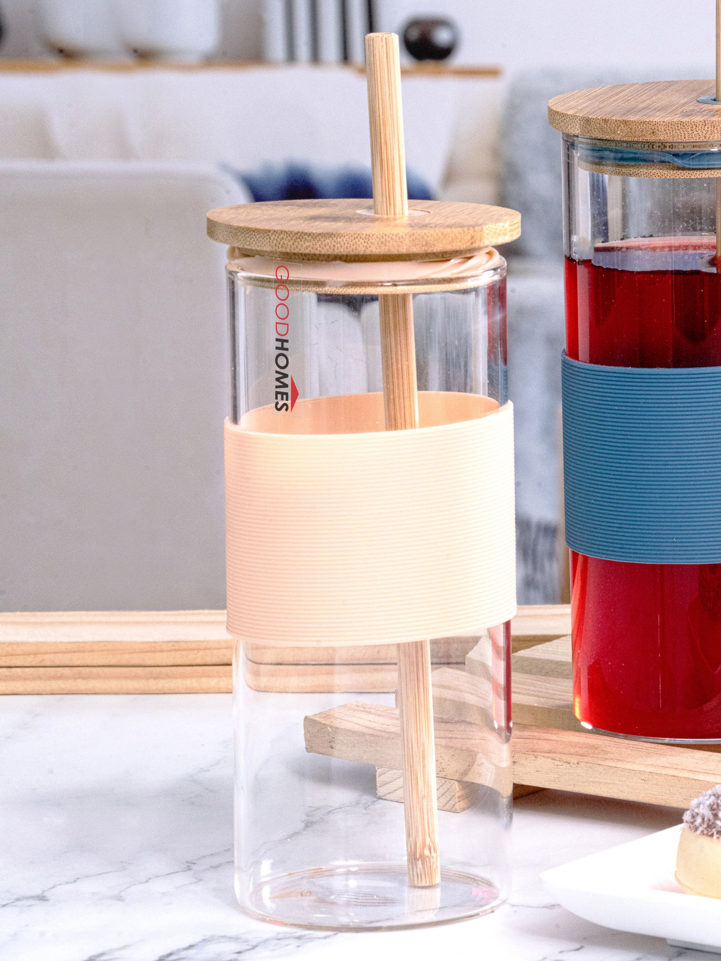 H21-PINK Glass Water/Juice Glass-image-24