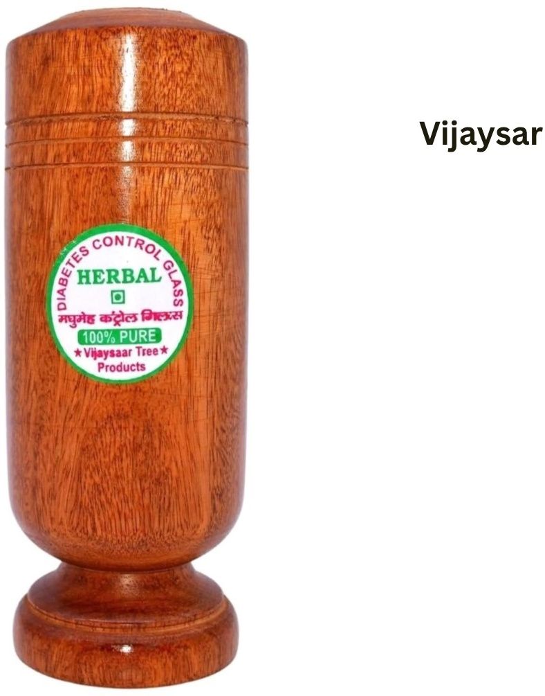 Diabetes Control Glass | Natural Sugar Control Tumbler | Upgraded Vijaysar Glass Water/Juice Glass-image-41