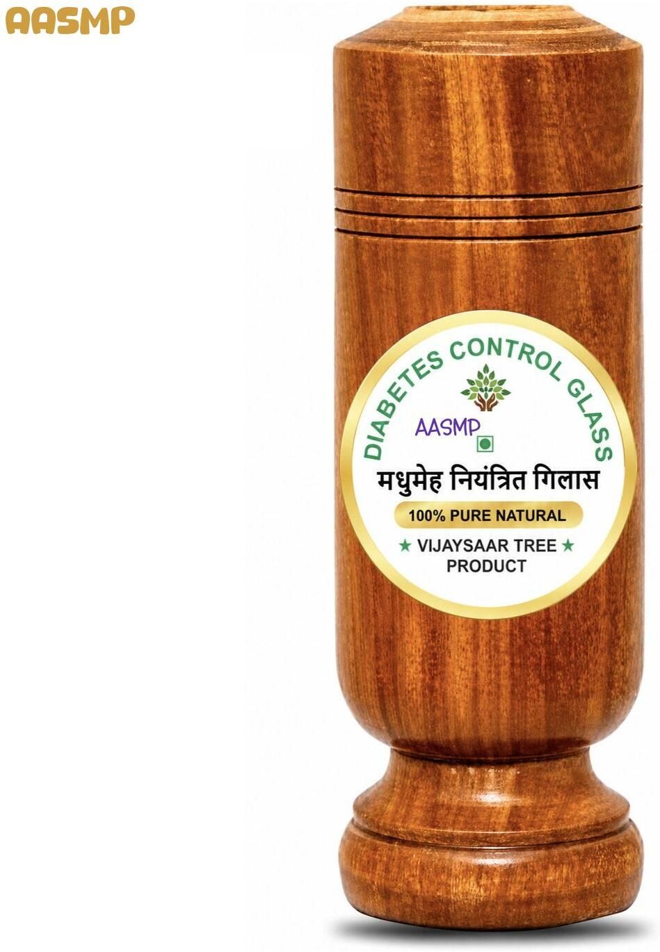 aasmp Vijaysar Diabetic Control Care 10 Glass Water/Juice Glass-picture-15