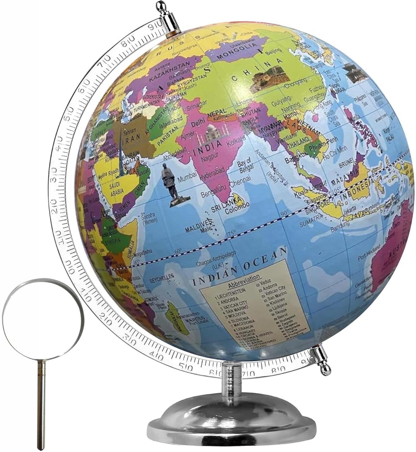 Cosmic Globe-Decorative World Globes Educational/Decorative World Globe World Map World Globe-image-26