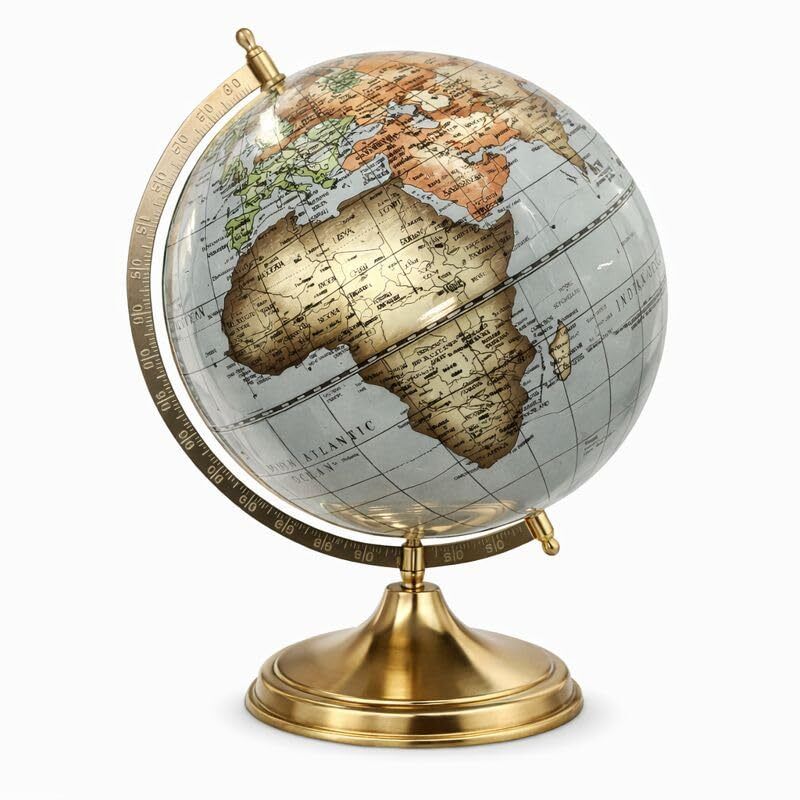 Cosmic Globe 8 Inch Antique World Globe Educational/Decorative World Globe World Map World Globe-image-42