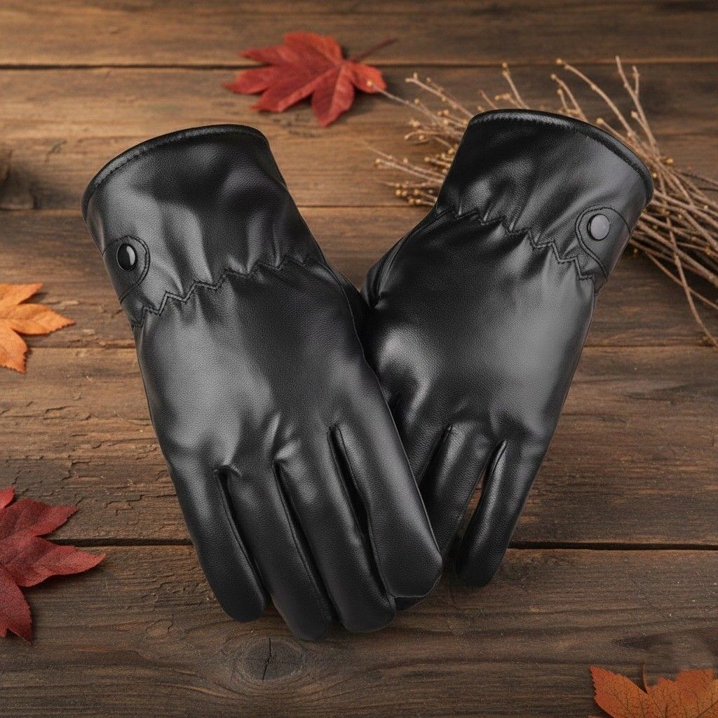 kavora Solid Winter Men Gloves-picture-27