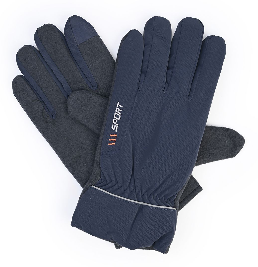 cazzano Solid Winter Men Gloves-picture-31