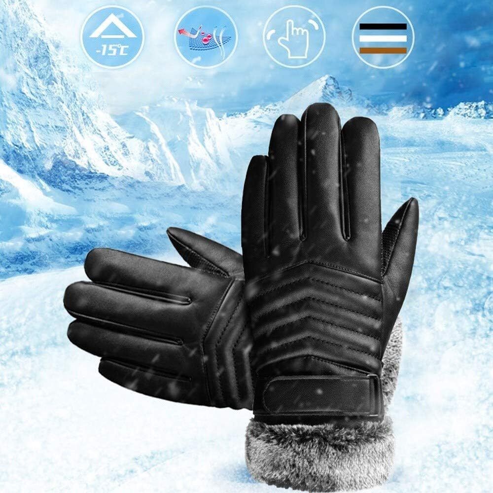 frackson Self Design, Solid Winter Men Gloves-picture-17