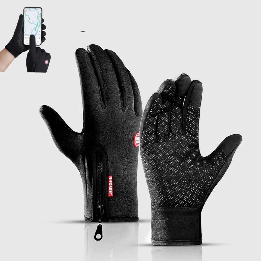 reffer Solid Winter Men Gloves-picture-10
