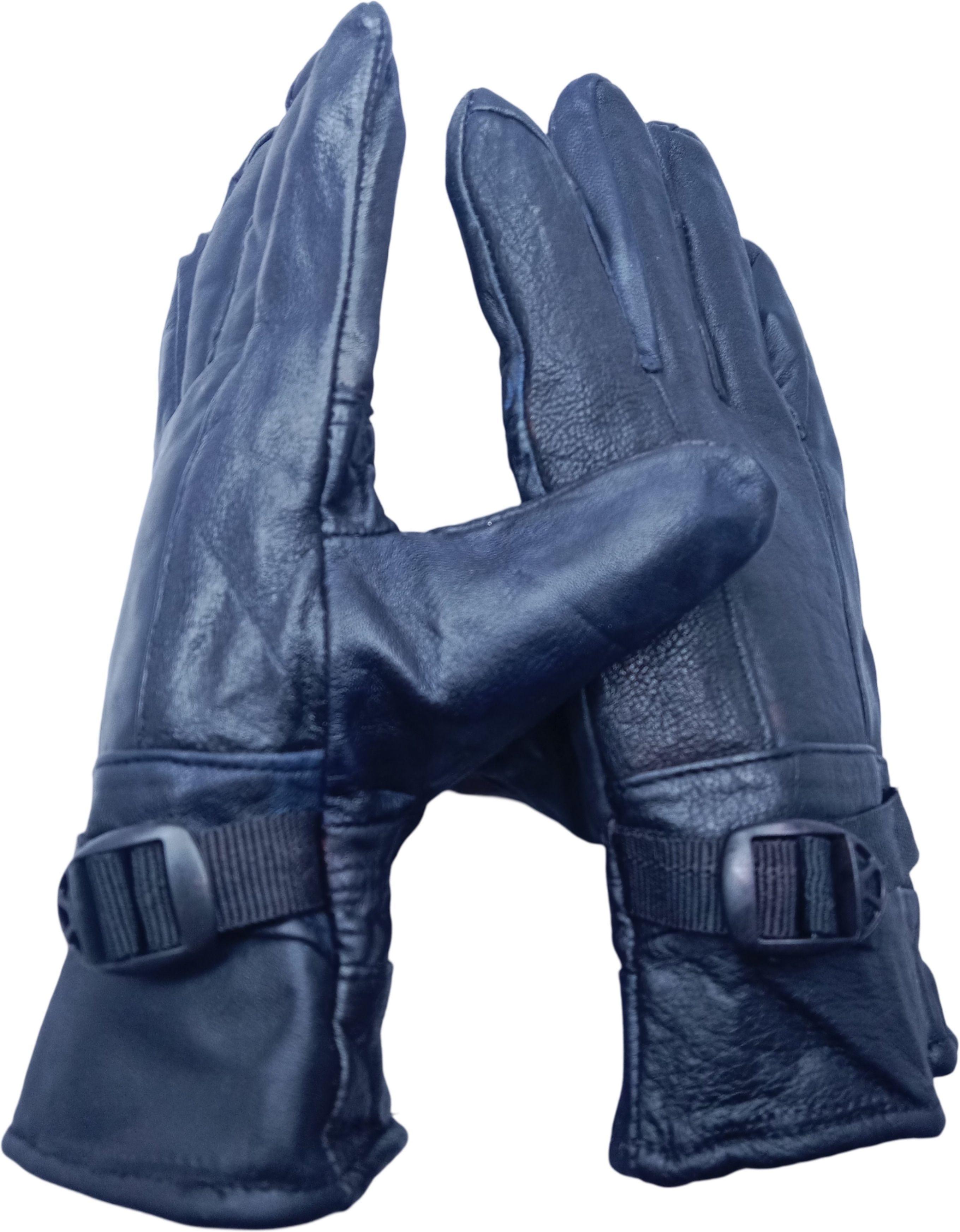 Solid Winter Men Gloves-image-31