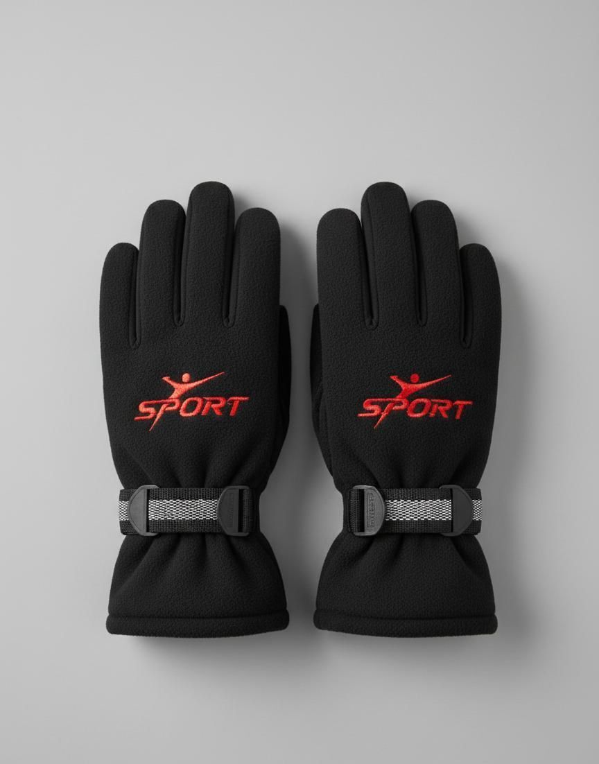 g cosmetic Solid Winter Men Gloves-picture-23