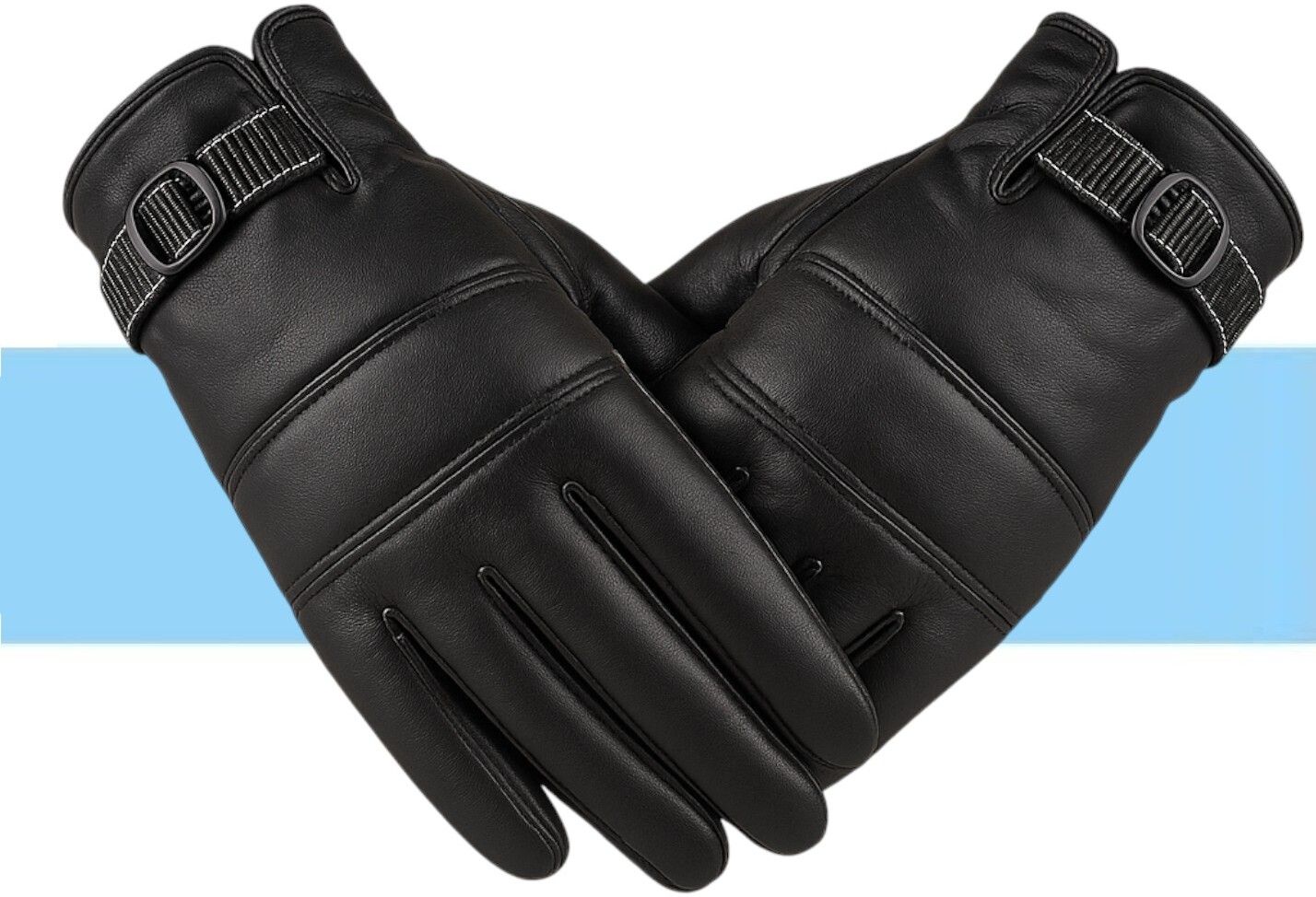 tln the lury nation Solid Winter Men Gloves-picture-27