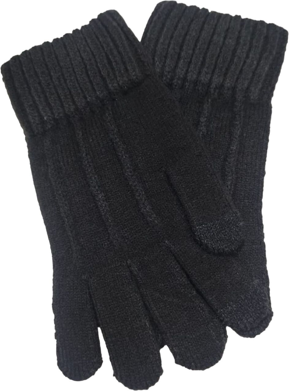 linkin fashion Woven Winter Men Gloves-picture-11