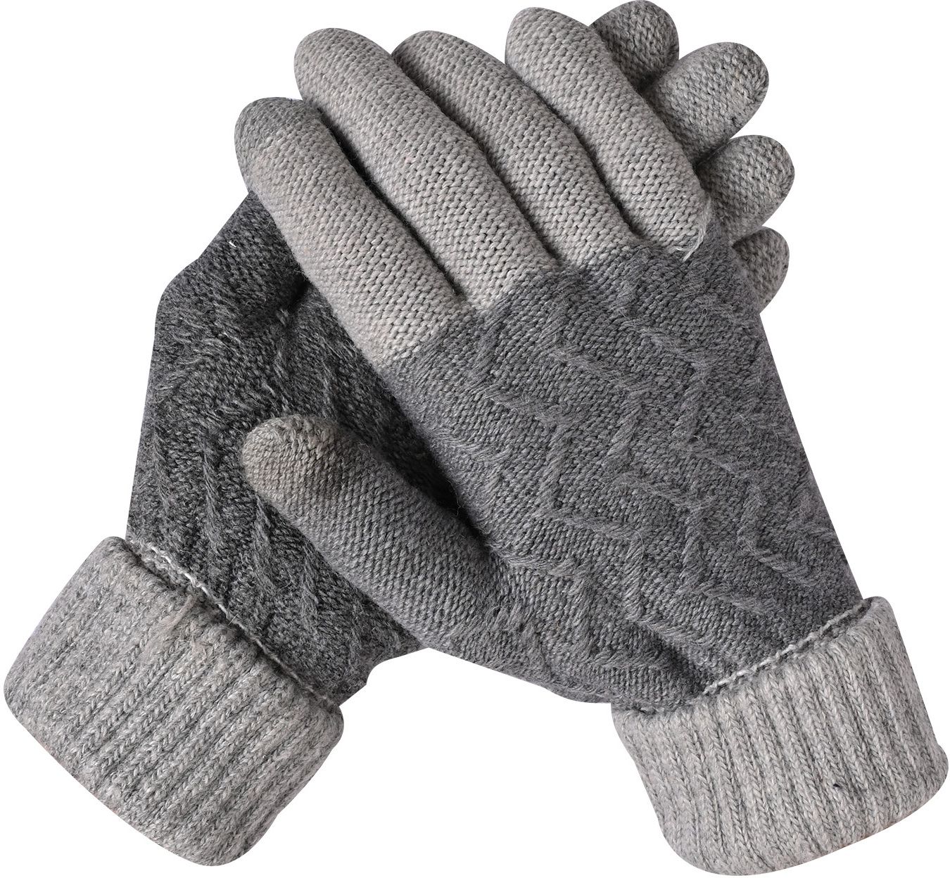 loom legacy Embroidered, Self Design, Printed Winter Men Gloves-picture-48