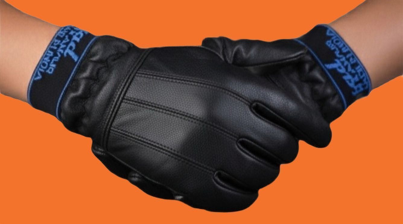 azad Solid, Self Design Winter Men Gloves-picture-25