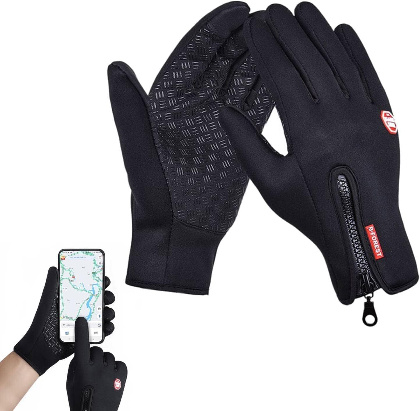 ediko Solid Winter Men Gloves-picture-33