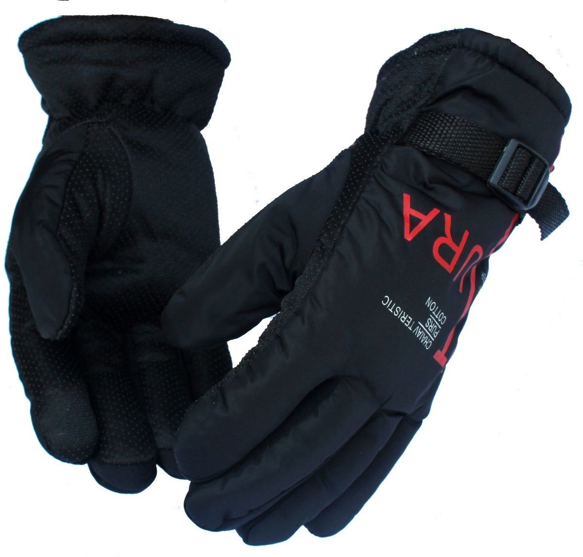 frackson Solid Winter Men Gloves-picture-17
