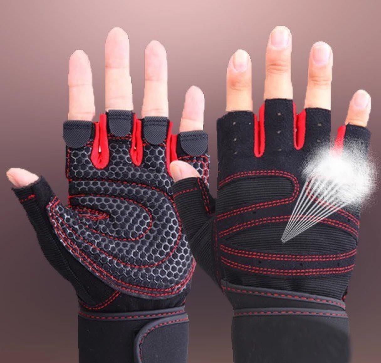 alexvyan Self Design Protective Men Gloves-picture-11