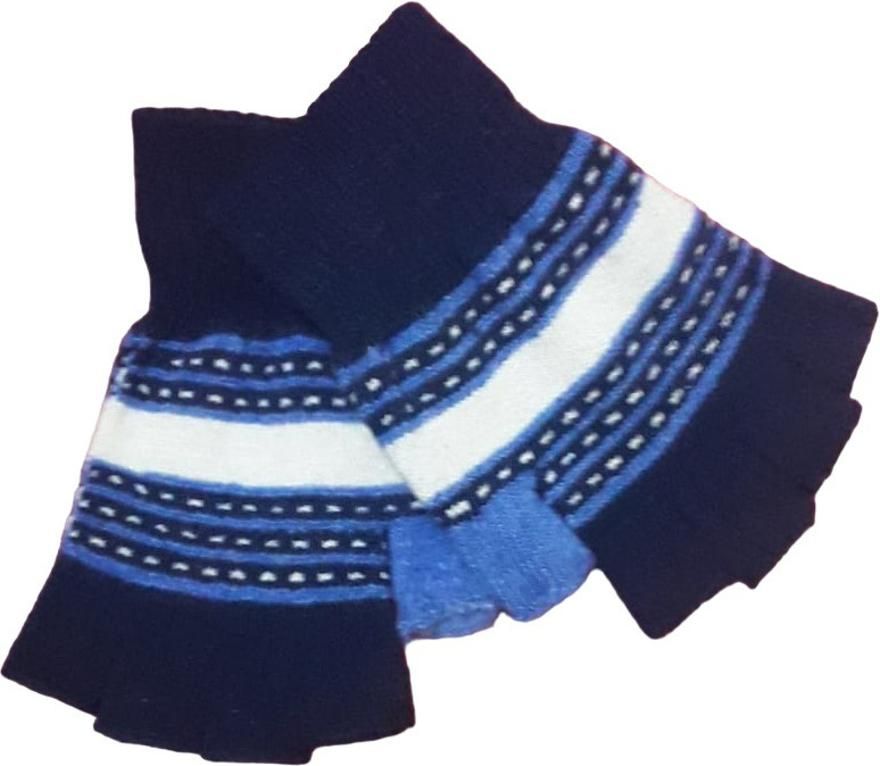 Self Design Winter Men Gloves-image-11