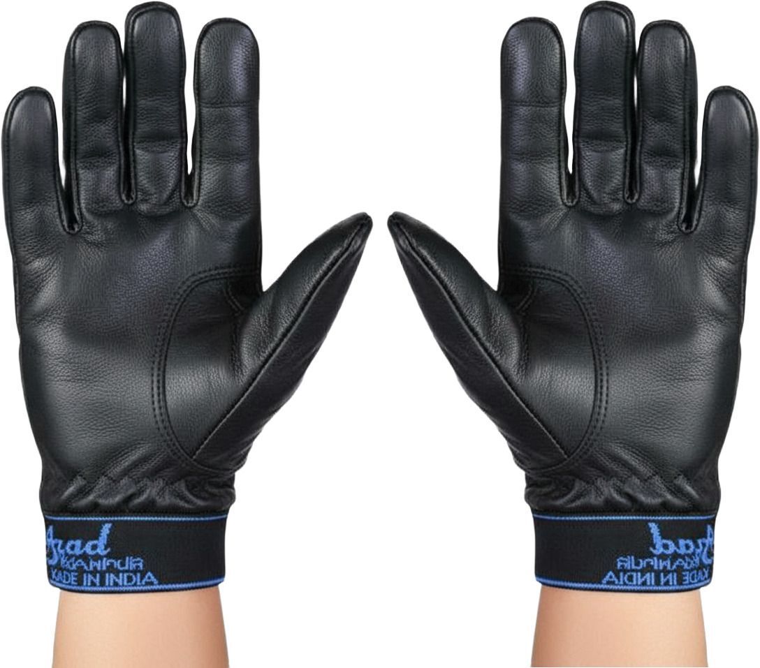 azad Self Design, Solid Winter Men Gloves-picture-11
